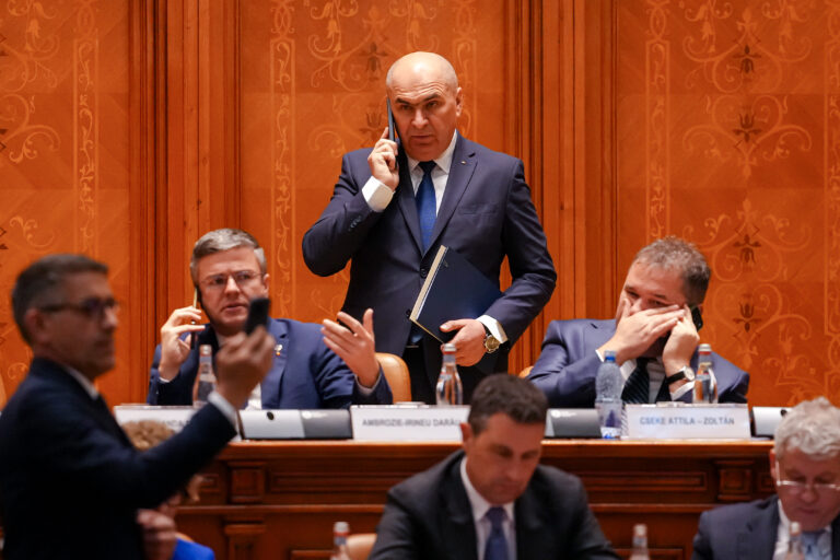 Romania Politics
