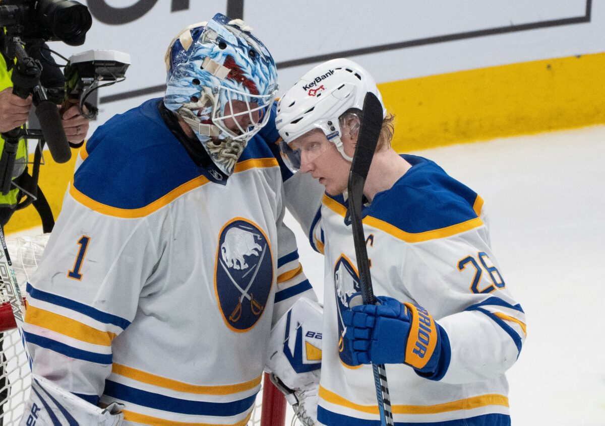 HOKEJ play off: Montreal - Buffalo