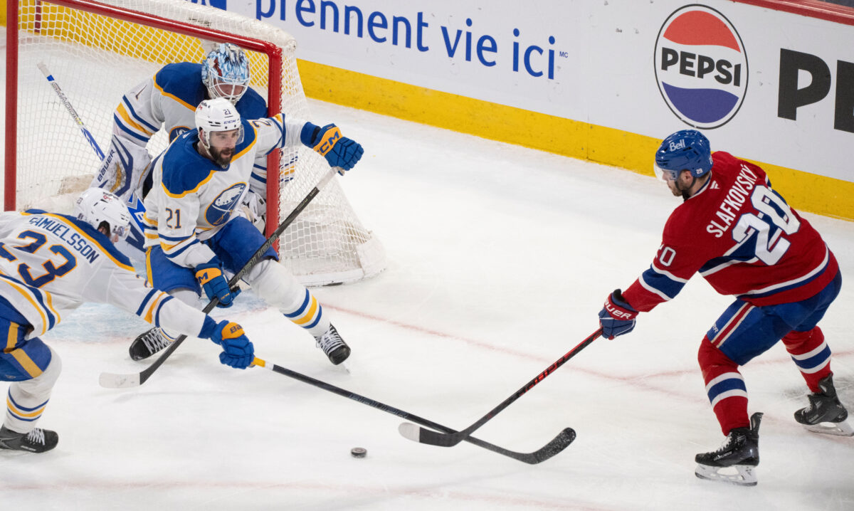 Slafkovsk&yacute; si zahr&aacute; fin&aacute;le V&yacute;chodnej konferencie, Montreal už druh&yacute;kr&aacute;t v play-off zvl&aacute;dol z&aacute;pas č&iacute;slo sedem - SITA.sk