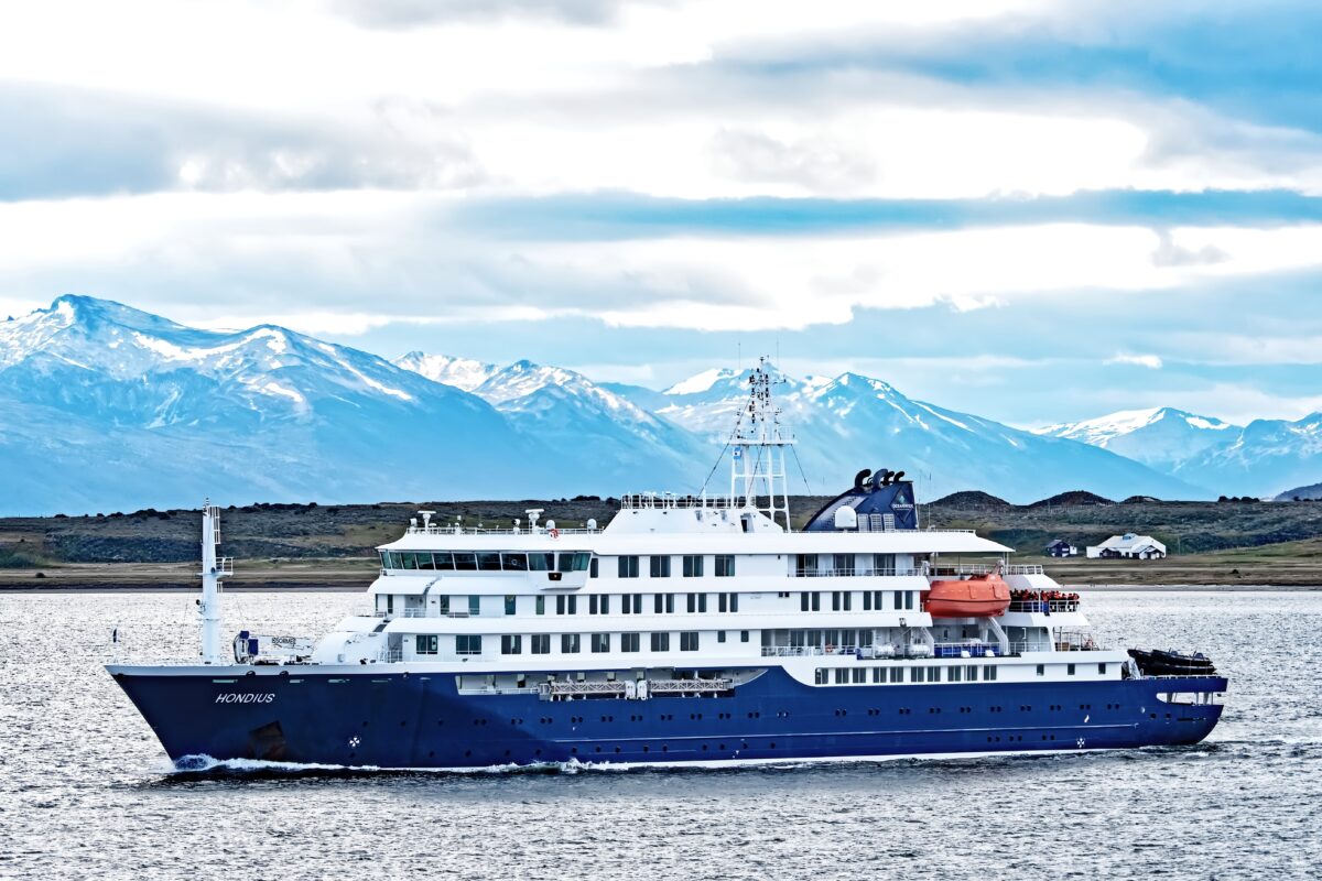 MV Hondius