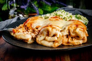 zapekané palacinky