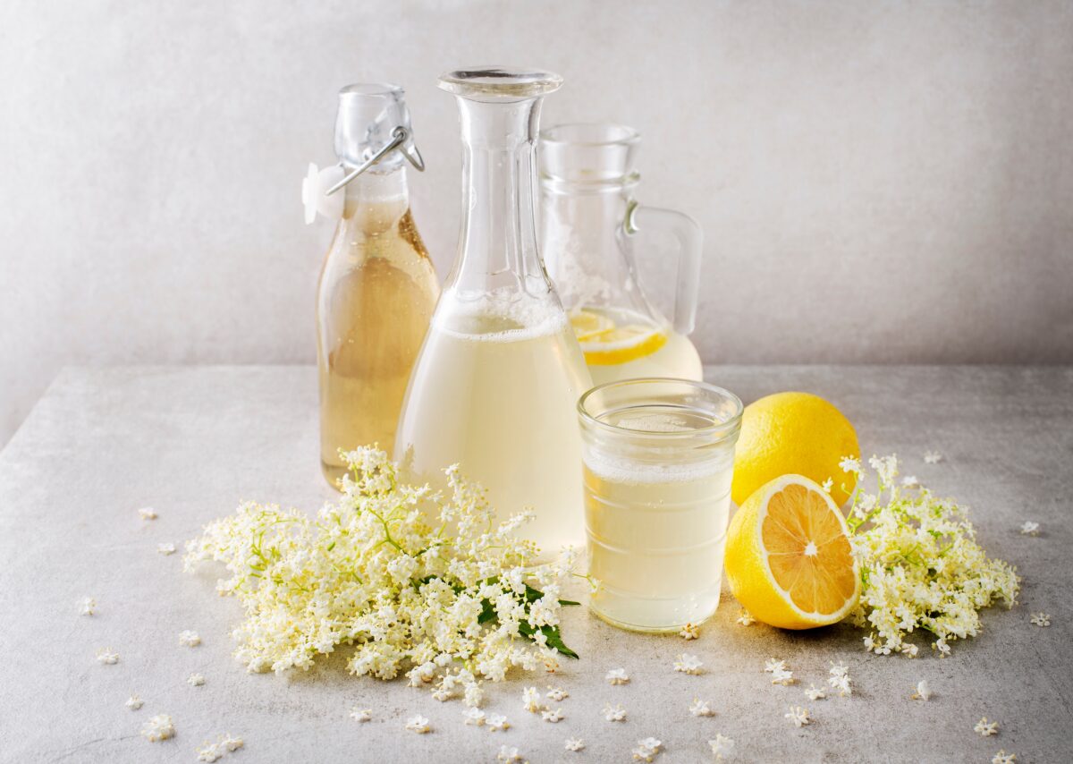 bazový sirup