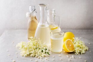 bazový sirup