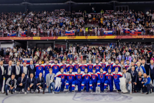 Slovenski hokejisti do 18 rokov