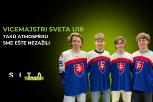 Slovenská reprezentácia U18 po zisku titulu vicemajstrov sveta na rozhovore v Štúdiu SITA vo video podcaste V Športovom SITE.
