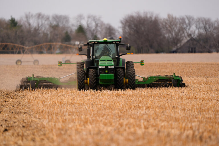 Soybean Farmers Tough Times