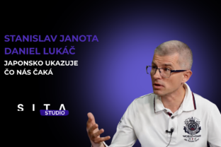 Stanislav Janota v diskusii s Danielom Lukáčom v novej epizod video podcastu Konzervatívna kaviareň v Štúdiu SITA.