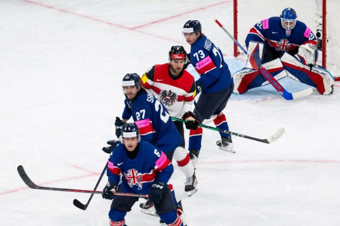 MS v hokeji 2026: Veľká Británia - Rakúsko