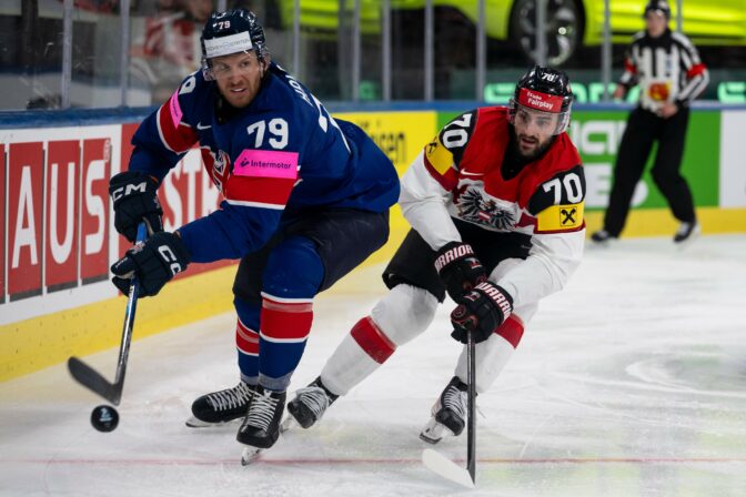MS v hokeji 2026: Veľká Británia - Rakúsko