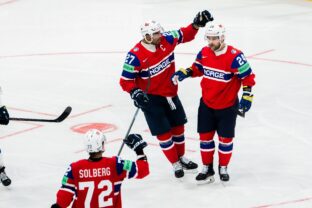 HOKEJ MS: Nórsko - Slovinsko