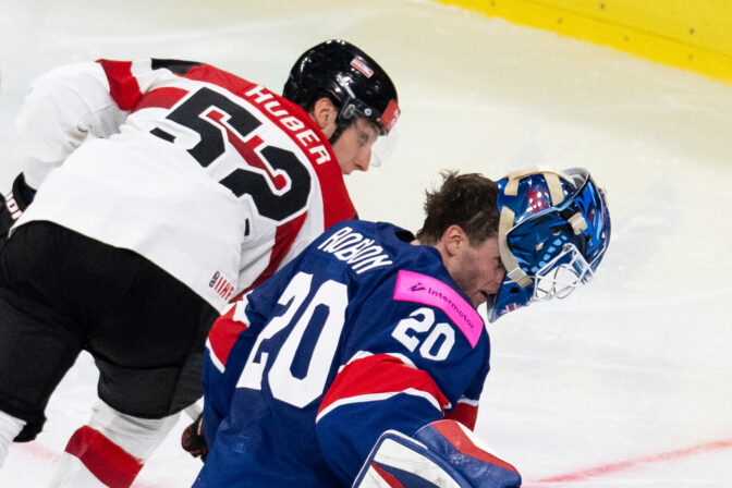 MS v hokeji 2026: Veľká Británia - Rakúsko