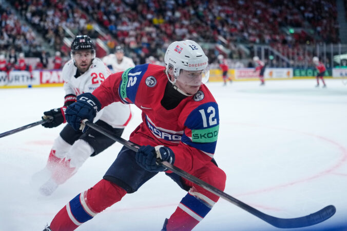 Fotografie (hokej): Kanada - Nórsko (zápas o 3. miesto na MS v hokeji 2026)