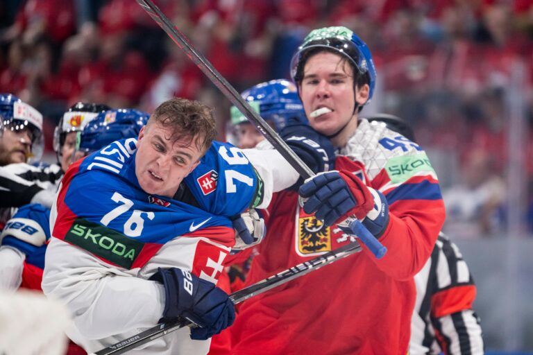 Switzerland World Championship Ice Hockey