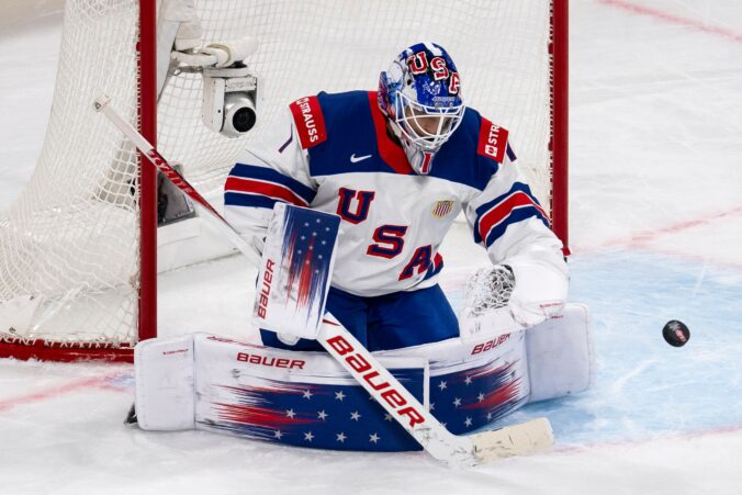 Zápas Lotyšsko - USA na MS v hokeji 2026