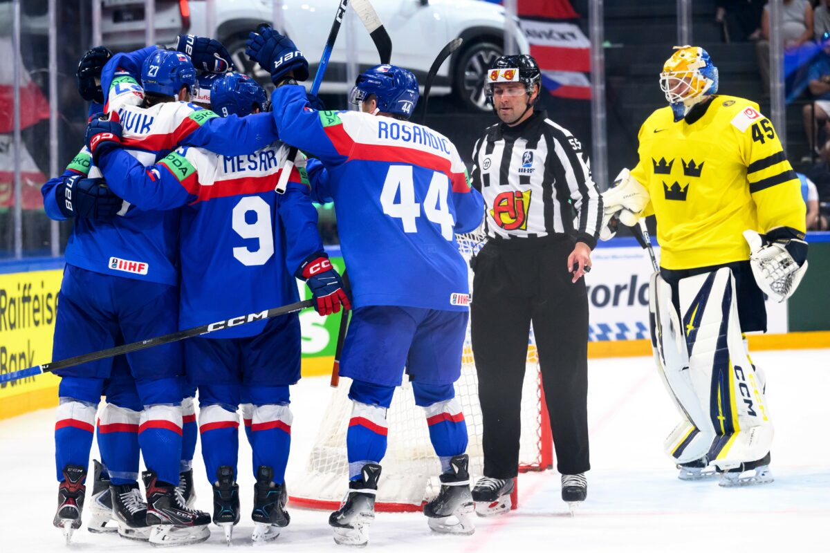 Pozn&aacute;me predbežn&eacute; zloženie skup&iacute;n na MS v hokeji 2027. Proti komu bud&uacute; hrať Slov&aacute;ci? - ANKETA, FOTO - SITA.sk