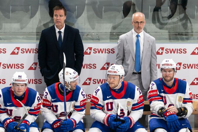 Zápas Lotyšsko - USA na MS v hokeji 2026