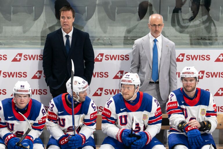 Zápas Lotyšsko - USA na MS v hokeji 2026