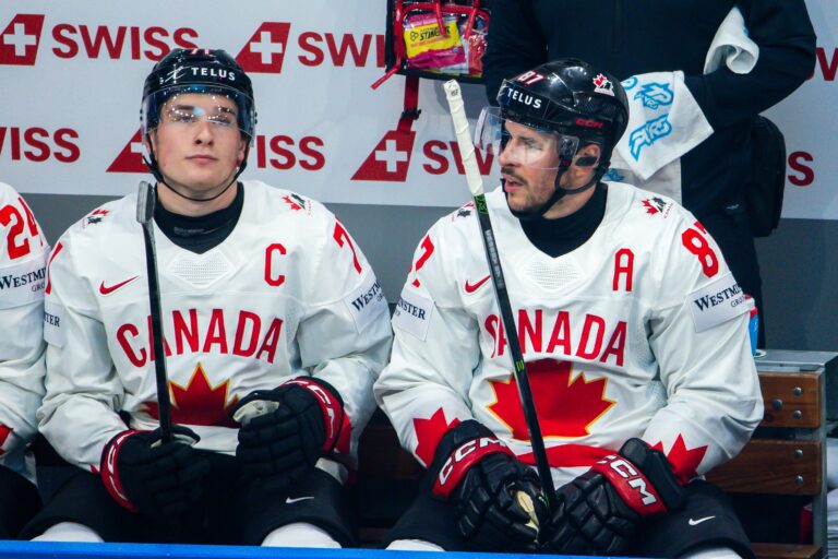 Sidney Crosby Macklin Celebrini