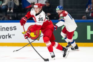 MS v hokeji 2026: Česko - Dánsko