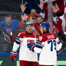 MS v hokeji 2026: Česko - Dánsko