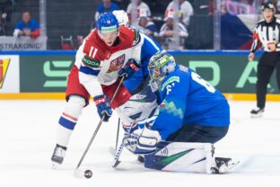 MS v hokeji 2026: Slovinsko - Česko