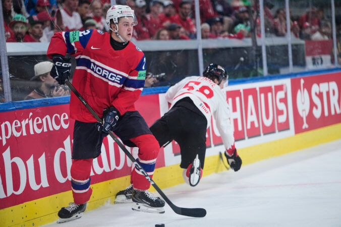 Fotografie (hokej): Kanada - Nórsko (zápas o 3. miesto na MS v hokeji 2026)