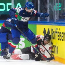 MS v hokeji 2026: Taliansko - Kanada