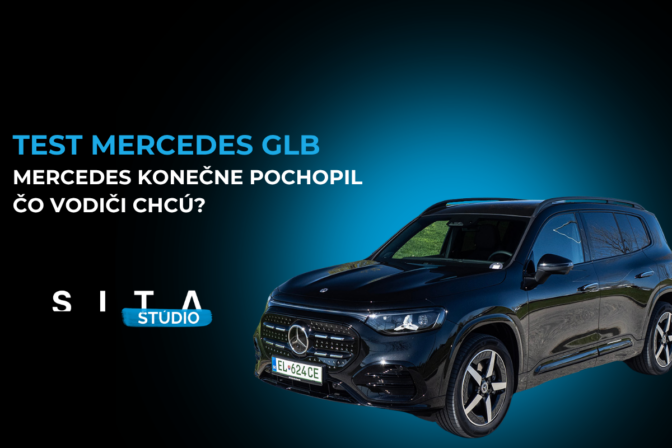 Test Mercedes Benz GLB vo video podcaste Štúdia SITA, Autolike.