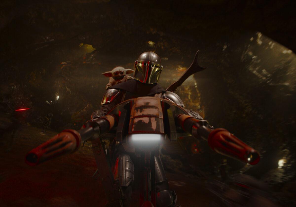 STAR WARS: THE MANDALORIAN AND GROGU
