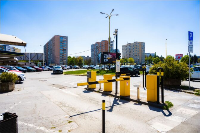 Košice, parkovisko