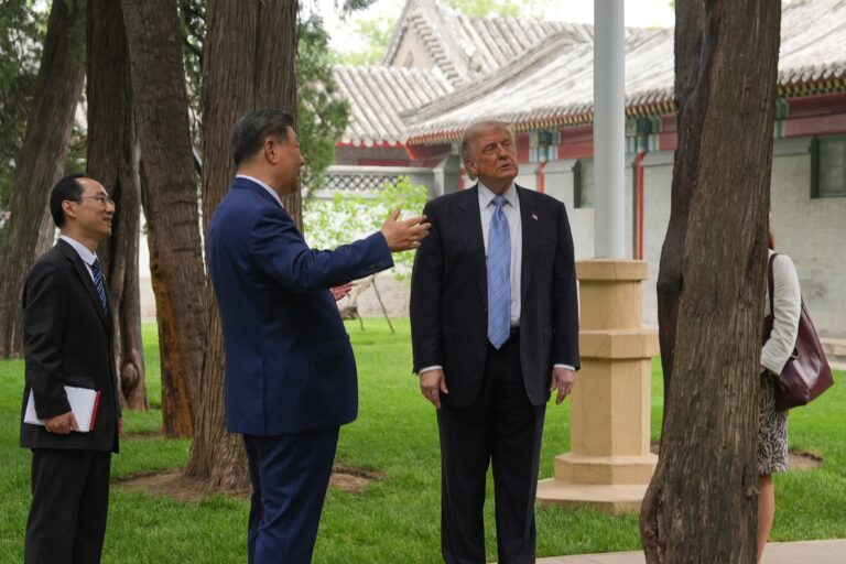 China Trump