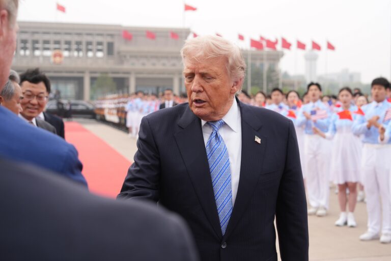 China Trump