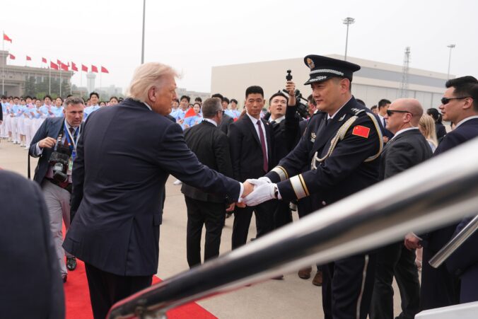 China Trump