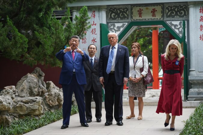 China Trump
