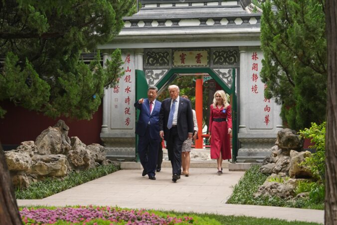 China Trump