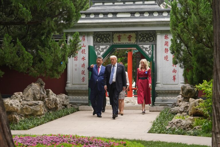 China Trump