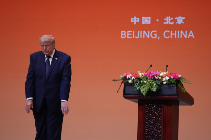 China Trump