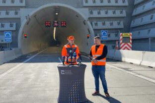 Tunel Višňové v pondelok 4. mája uzavreli, dôvodom je jarná údržba.