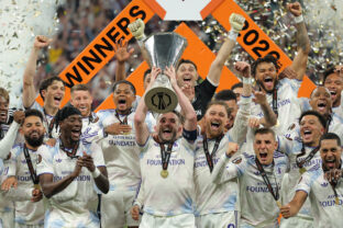 Turkey Europa League Final Soccer
