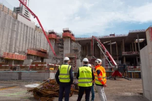 Lokalita Laufenburg, Švajčiarsko, stavenisko ,technologické centrum a AI dátové centrum