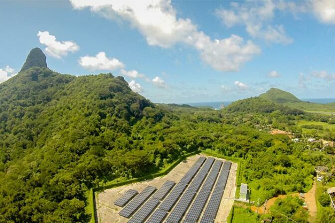 Neoenergia projekt na súostroví Fernando de Noronha