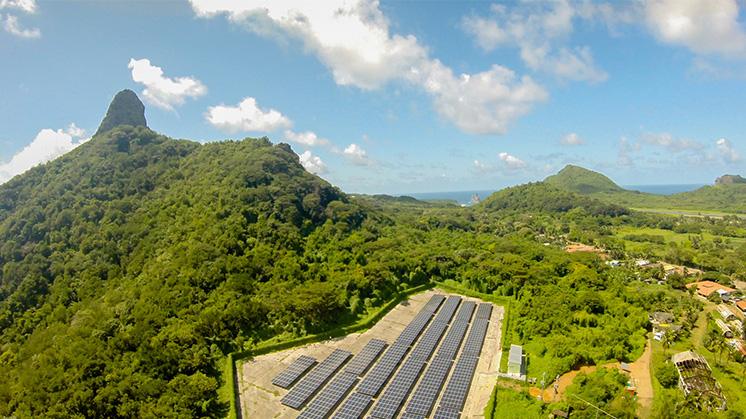 Neoenergia projekt na súostroví Fernando de Noronha