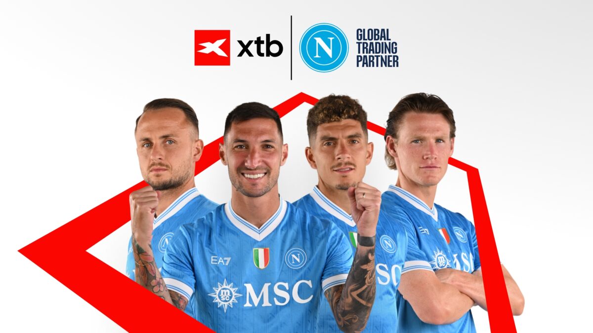 XTB vstupuje do partnerstva s futbalovým gigantom. Spojilo sa s SSC Neapol, za ktorý hrá aj Stanislav Lobotka