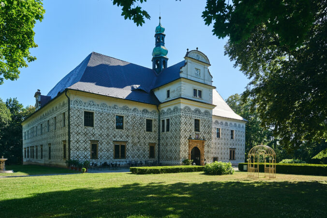 Zámek Doudleby nad Orlici, foto: Radek Habada