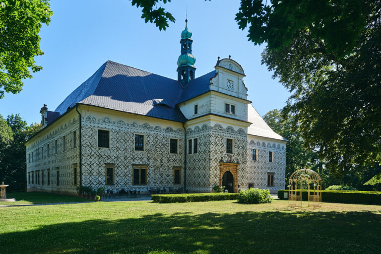 Zámek Doudleby nad Orlici, foto: Radek Habada