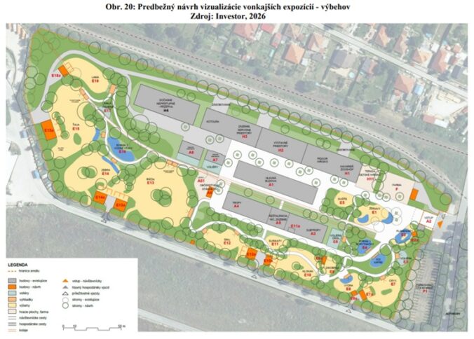 Pri Nitre má vyrásť nová zoologická záhrada - ZOO Nitra – Lužianky