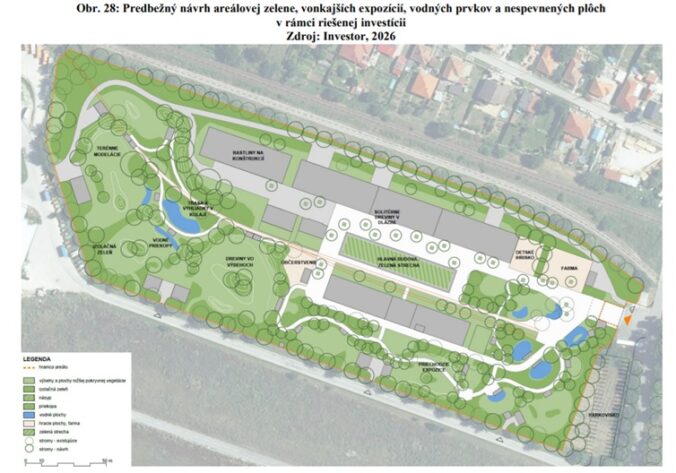 Pri Nitre má vyrásť nová zoologická záhrada - ZOO Nitra – Lužianky