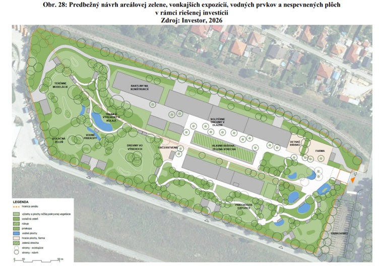 Pri Nitre má vyrásť nová zoologická záhrada - ZOO Nitra – Lužianky