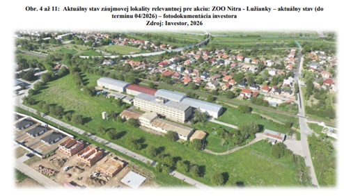 Pri Nitre má vyrásť nová zoologická záhrada - ZOO Nitra – Lužianky