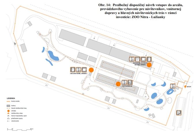 Pri Nitre má vyrásť nová zoologická záhrada - ZOO Nitra – Lužianky